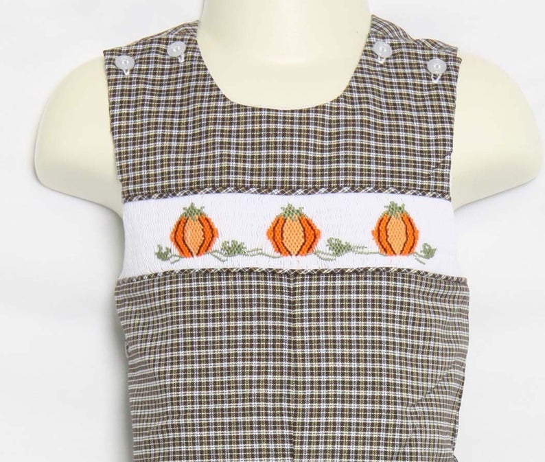 Infant Thanksgiving Outfit
