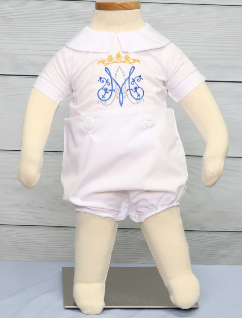 Baby Boy Baptism Outfit 