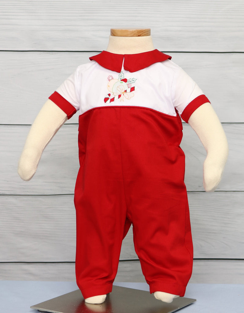 Baby boy Christmas outfit Holiday clothes