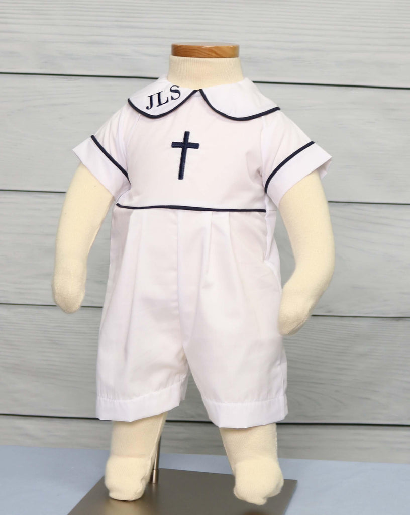 Baby Boy Baptism Outfit Catholic