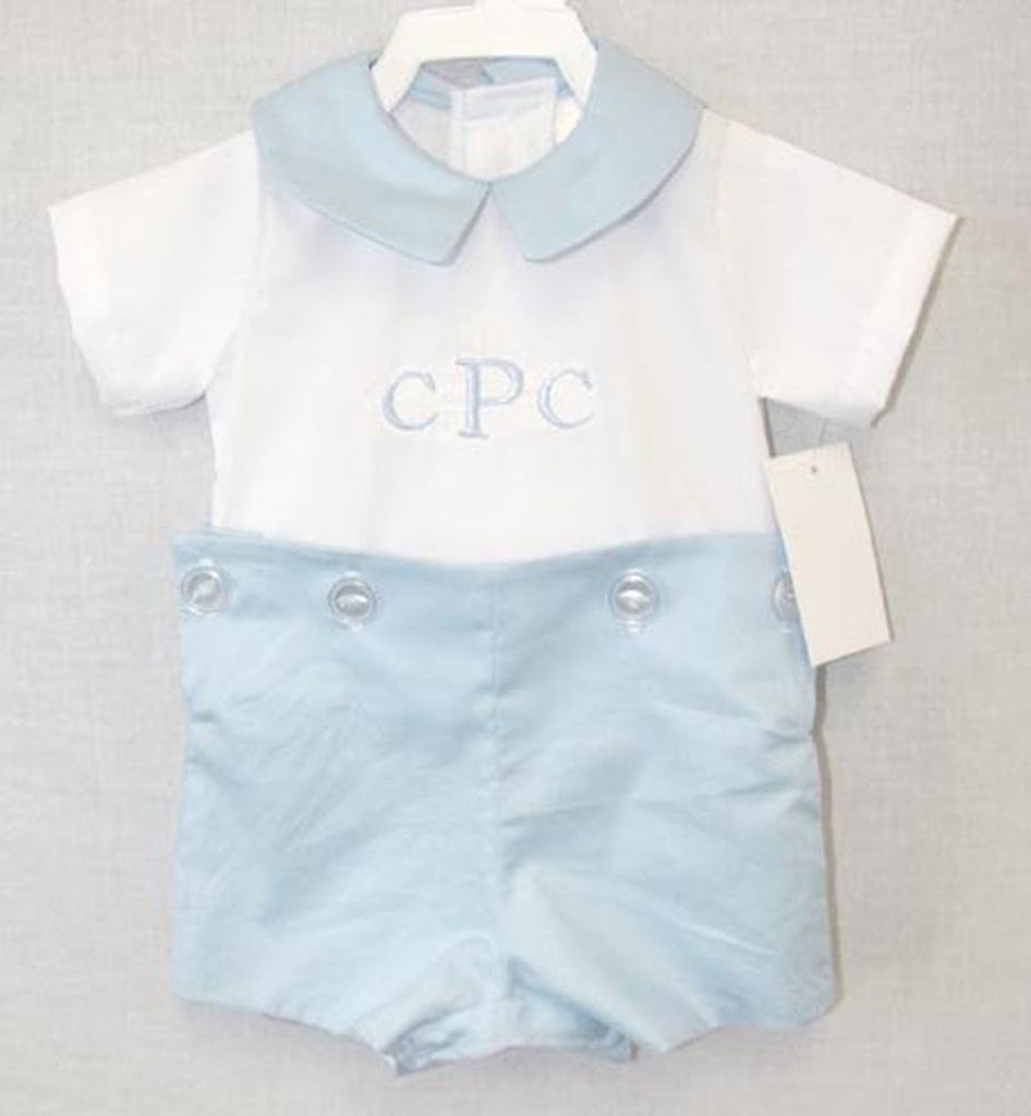 Baby boy ring bearer outfit
