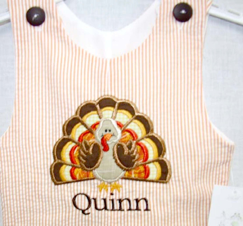 Newborn Thanksgiving Outfit