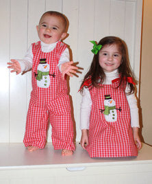 Matching Christmas Outfits for Siblings