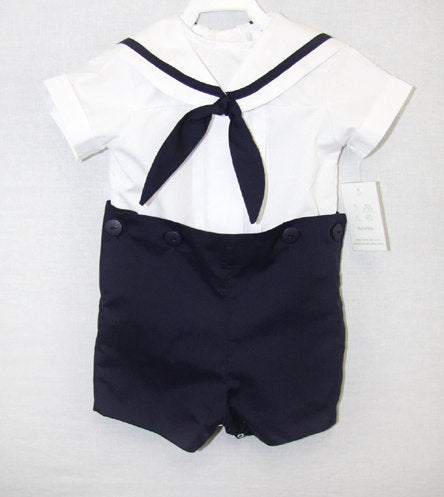 Baby boy Sailor Outfit