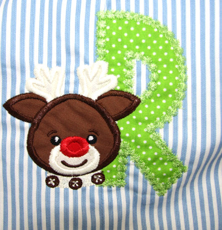 Cute Baby Boy Christmas Outfit