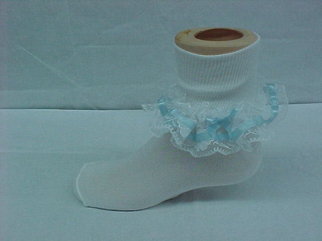 Newborn Socks Girl
