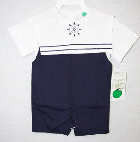 Baby Boy Nautical Clothes