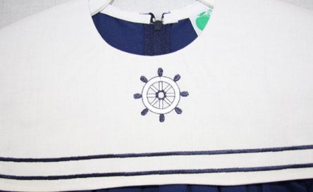 Toddler Boy Nautical Outfit