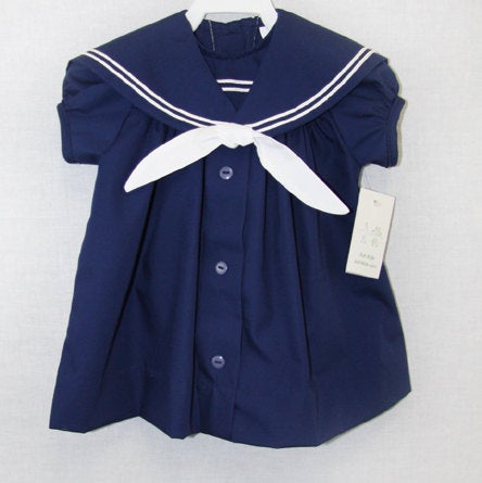 Girl Nautical Dress