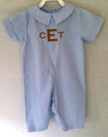 Baby Boy First Easter Outfit