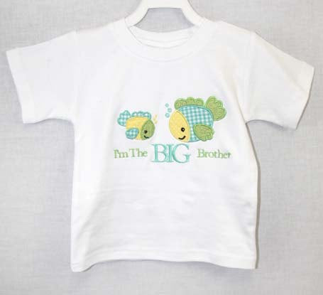 Big Brother Toddler Shirt