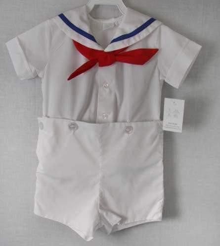 Baby Boy Nautical Outfit