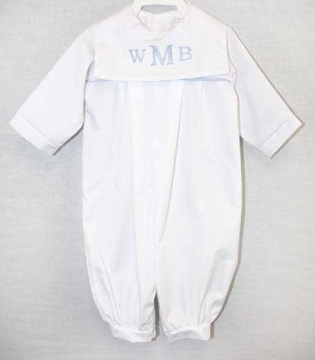 Baptism Clothes for Baby Boy