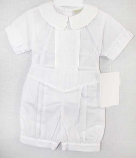 Baby boy baptism outfit, christening outfit