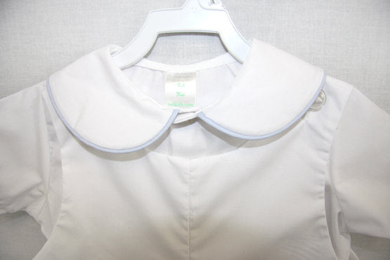 White Baby Boy Christening Outfit