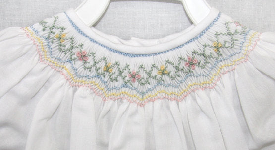 smocked outfits, baby girl clothes