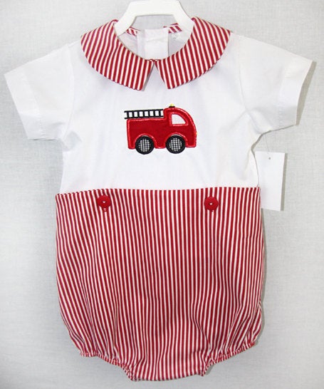 Baby Firefighter Clothes