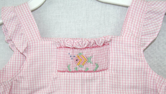 smocked baby girl clothes