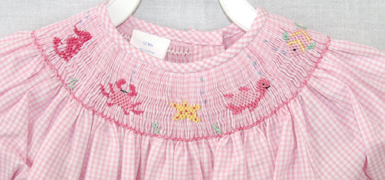 Smocked Baby dresses