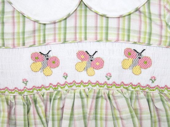 Smocked baby dresses, smocked baby clothes