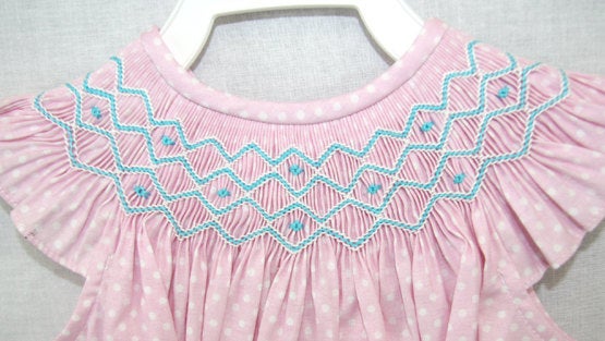 smocked baby clothes