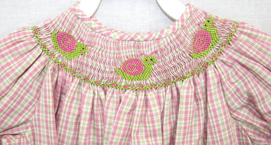 Smocked Clothing for Babies
