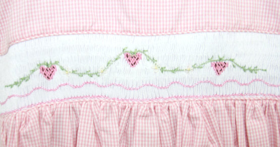 Strawberry Baby Dress