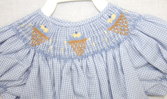 Baby Clothes Smocked