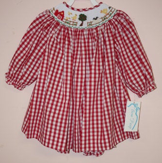 Smocked Baby clothes