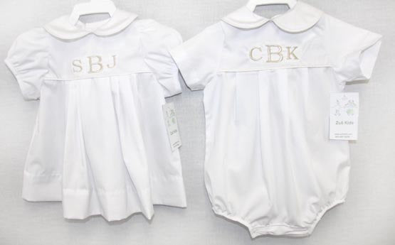 Baby Boy Blessing Outfit