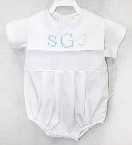Baby boy blessing outfit