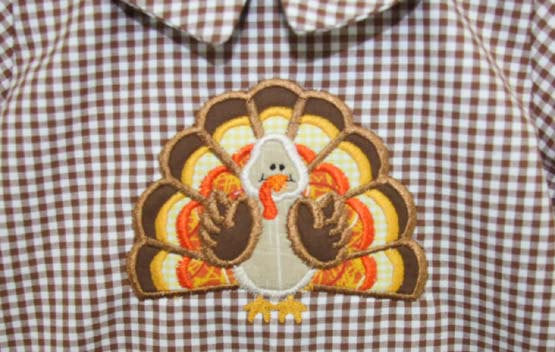 Infant Boy Thanksgiving Outfit