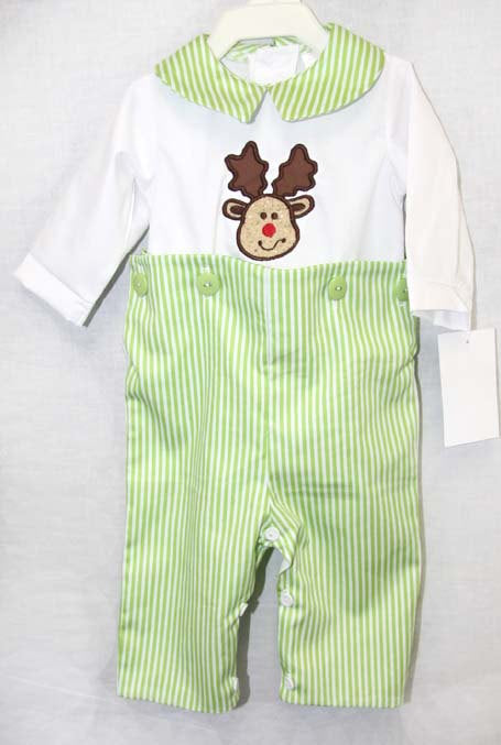 Little Boy Christmas Outfit