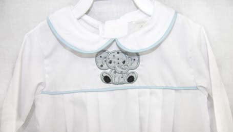 Newborn Day Gown, Personalized Baby Shower Gift 292248
