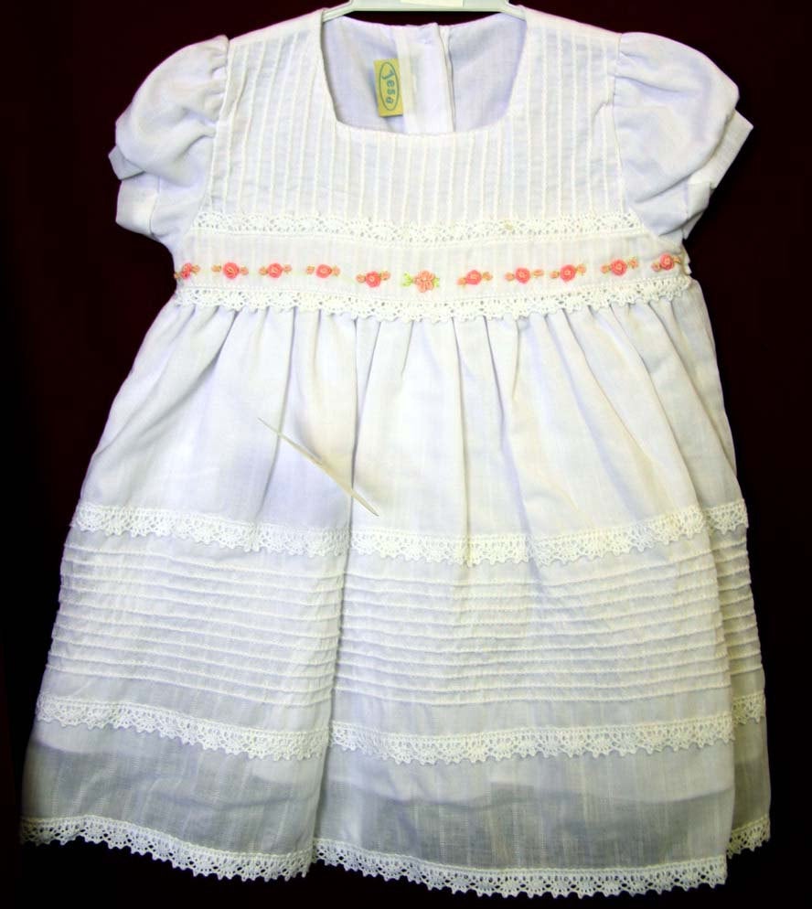 Baby girl baptism dress