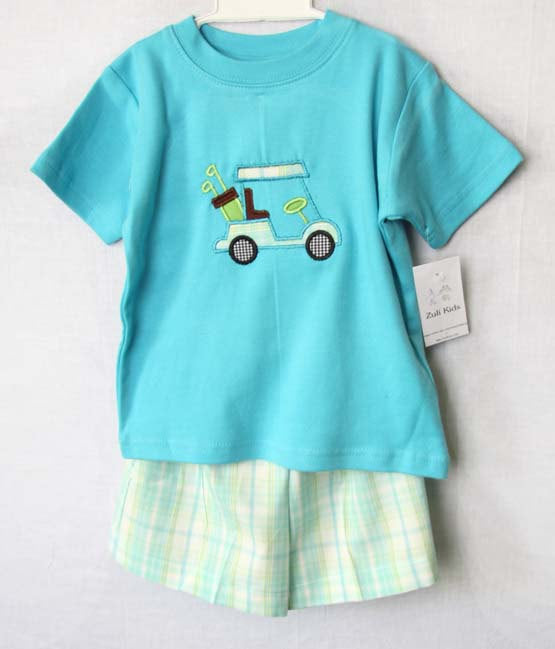 Baby Boy Golf Outfit, Baby Golf Outfit, Zuli Kids 291439