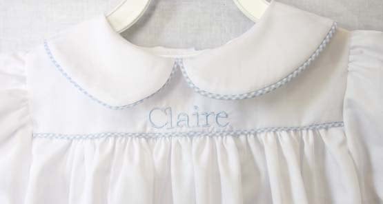 Matching Baptism Outfits for Siblings