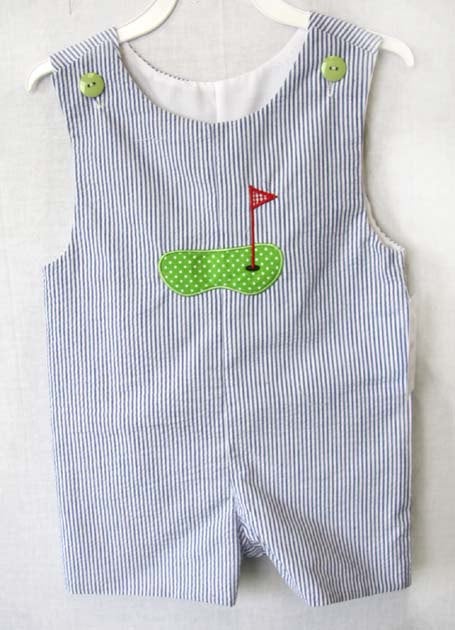 Toddler golf outfit