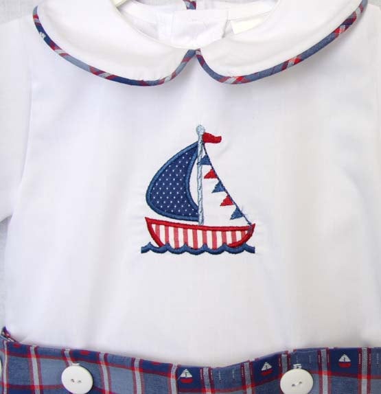 Baby Boy Nautical Clothes
